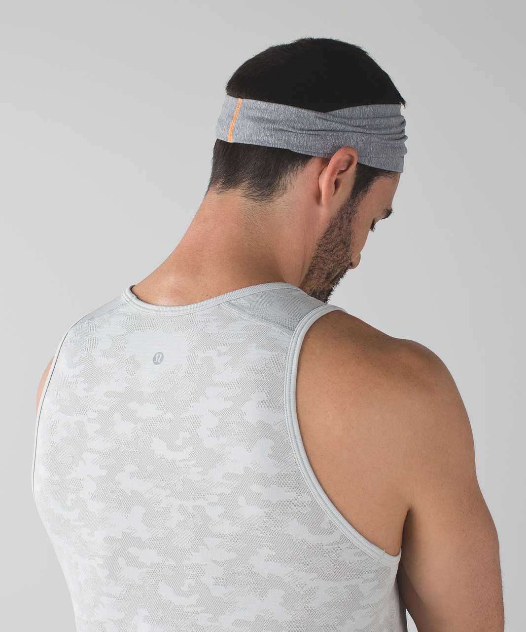 Lululemon Assert Headband - Heathered Slate