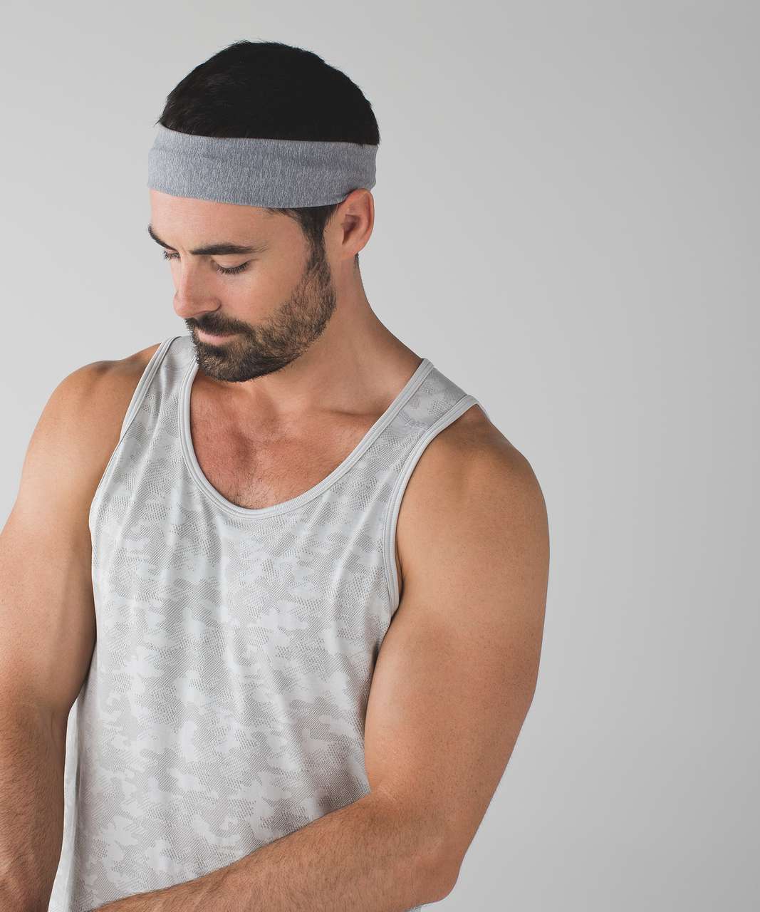 Lululemon Assert Headband - Heathered Slate