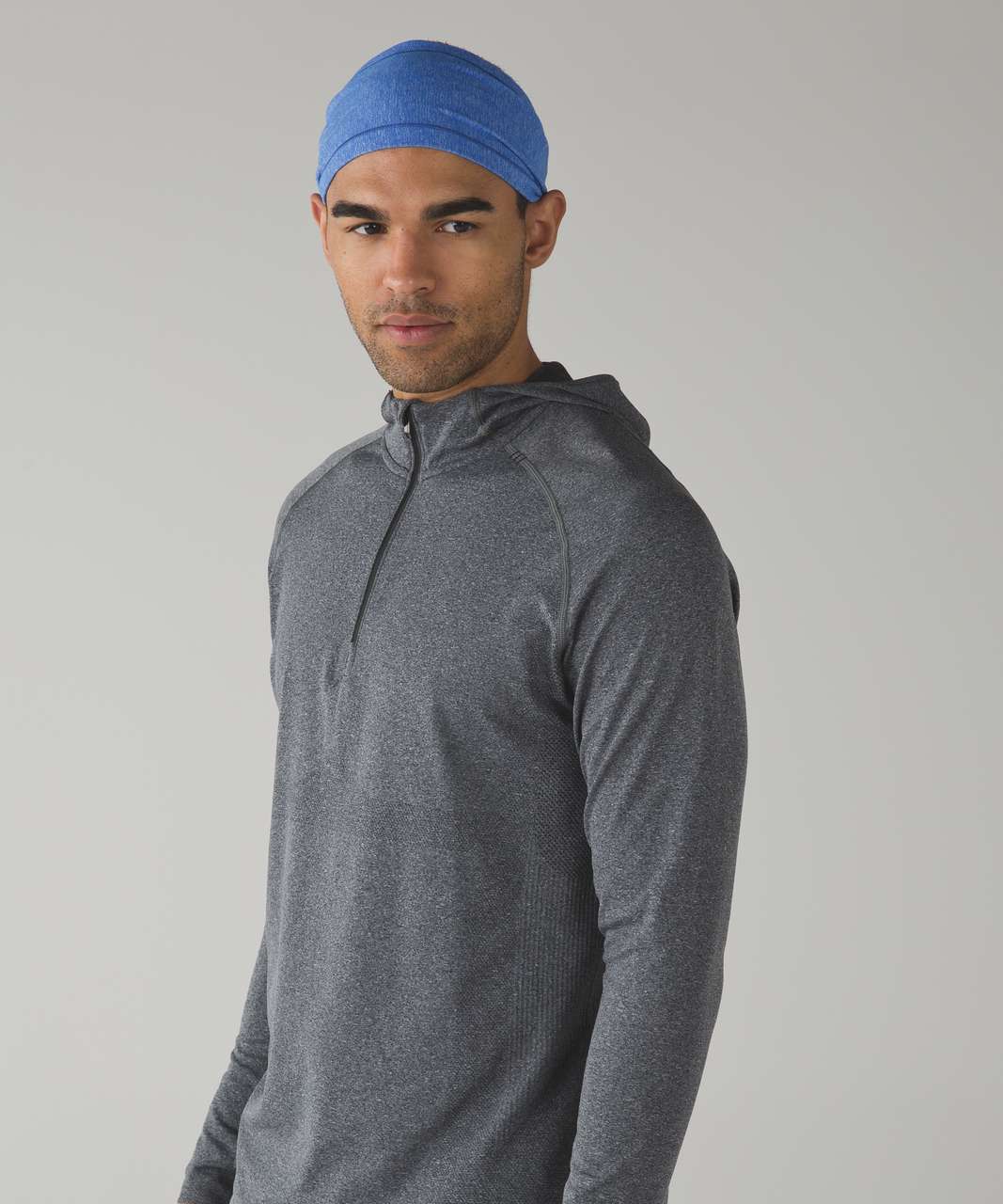 Lululemon Assert Headband - Heathered Lakeside Blue