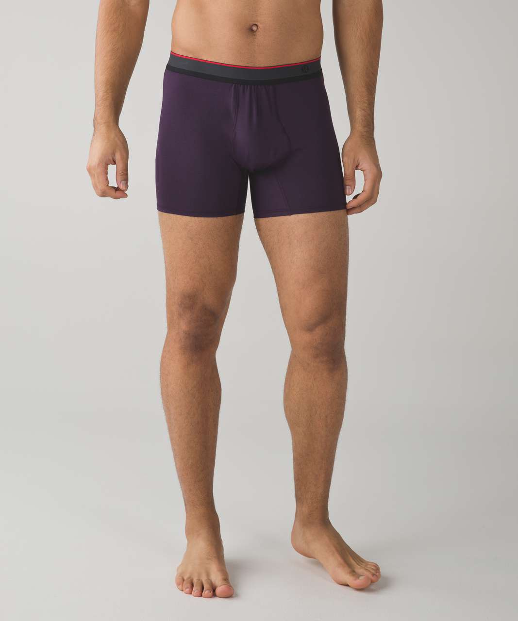 Lululemon No Boxer Boxer - Deep Zinfandel