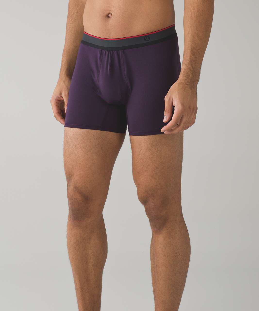 Lululemon No Boxer Boxer - Deep Zinfandel