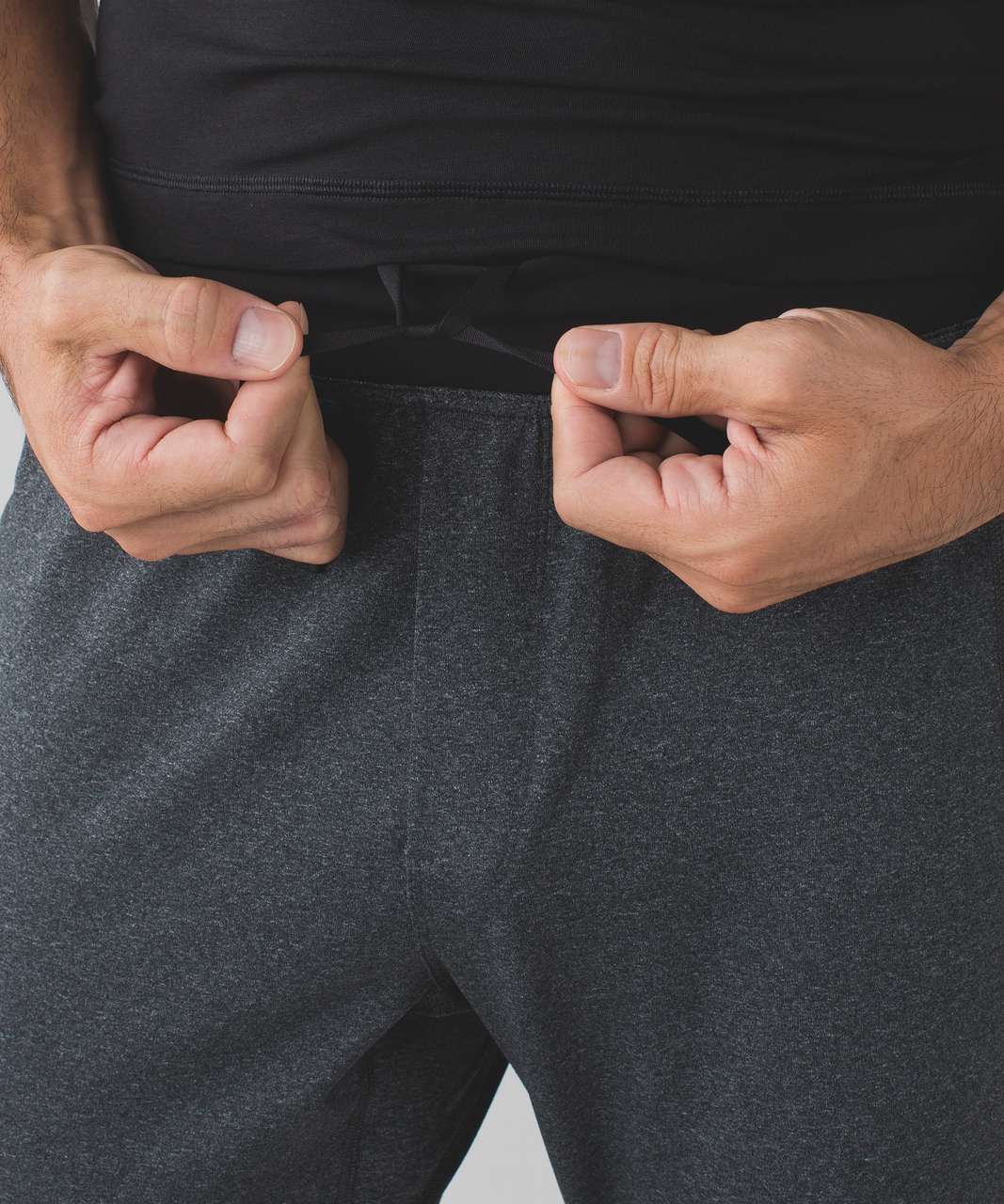 Lululemon On The Mat Pant - Heathered Black