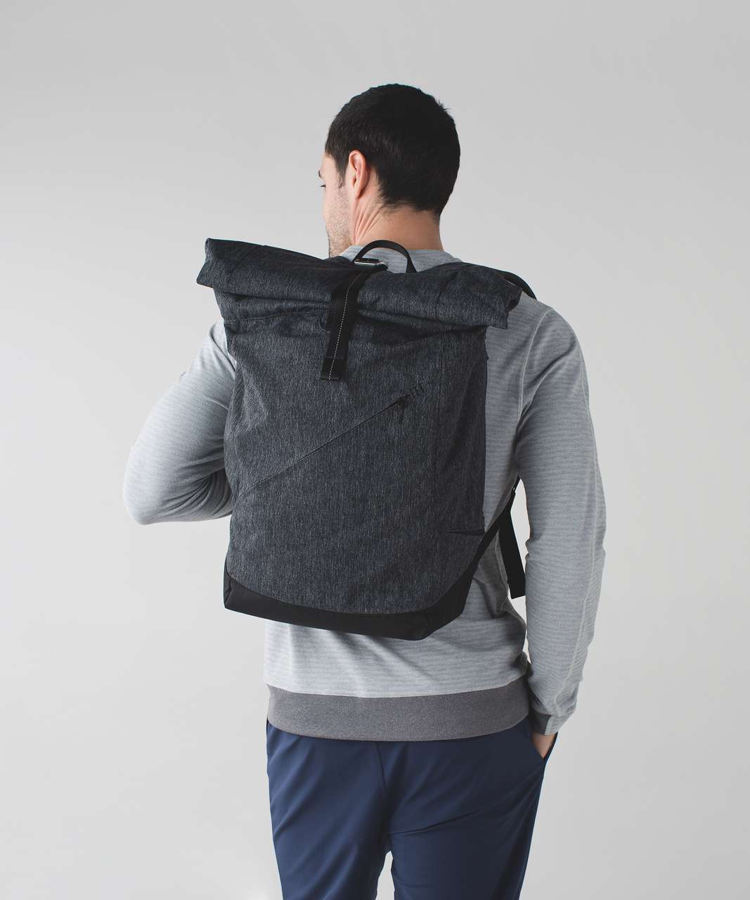 lululemon roll top backpack