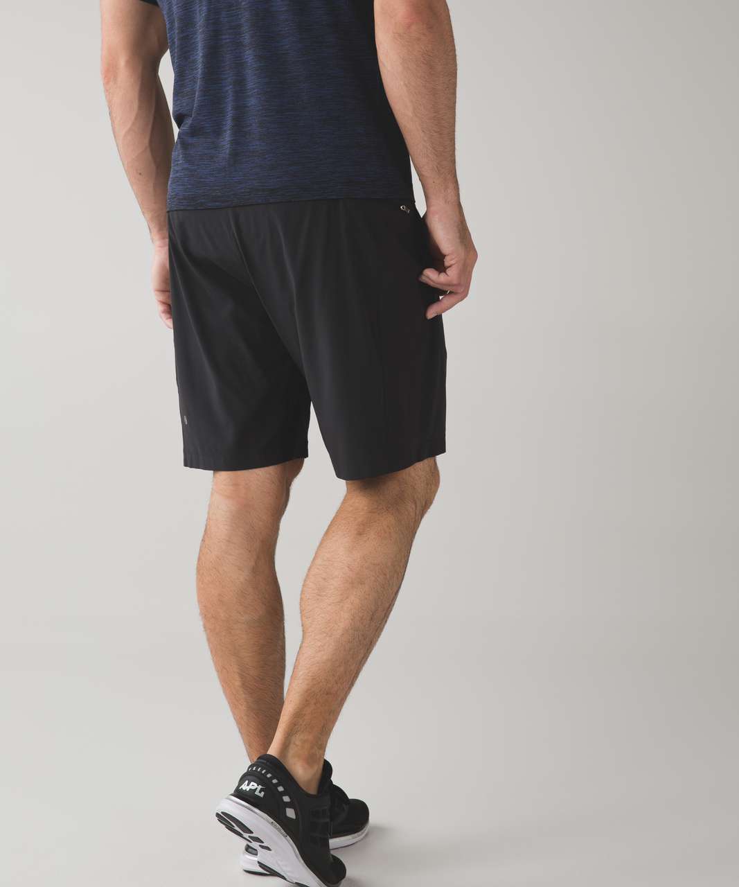 Lululemon T.H.E. Spin Short - Black - lulu fanatics