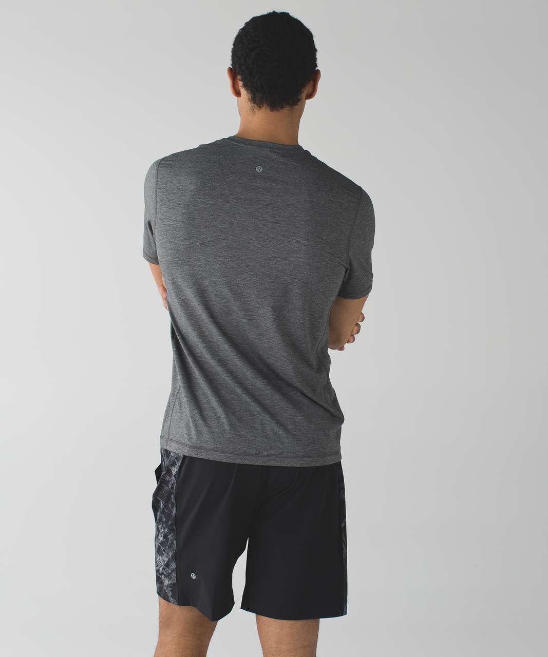 Lululemon T.H.E. Crew - Heathered Black (First Release)