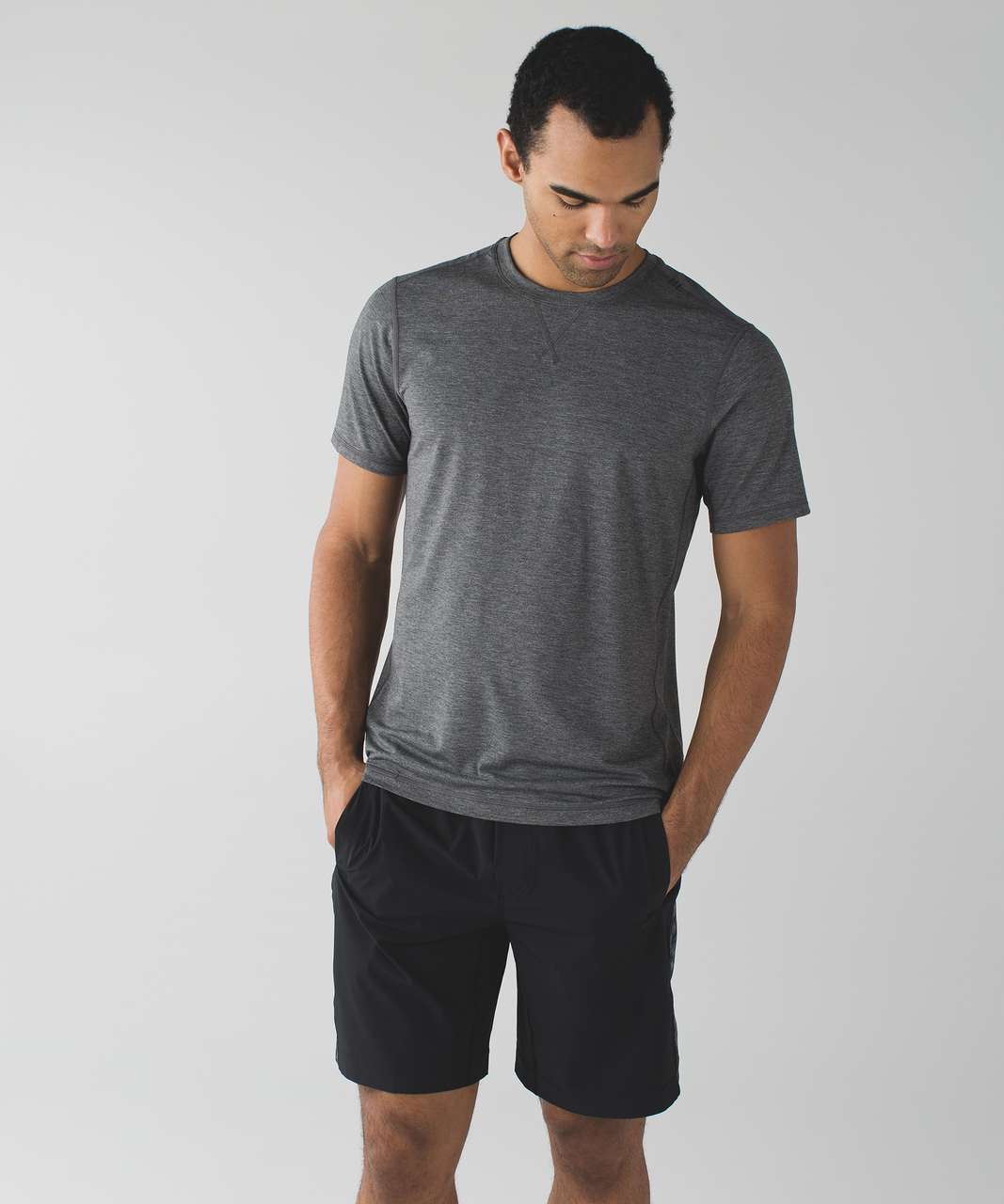 Lululemon T.H.E. Crew - Heathered Black (First Release)