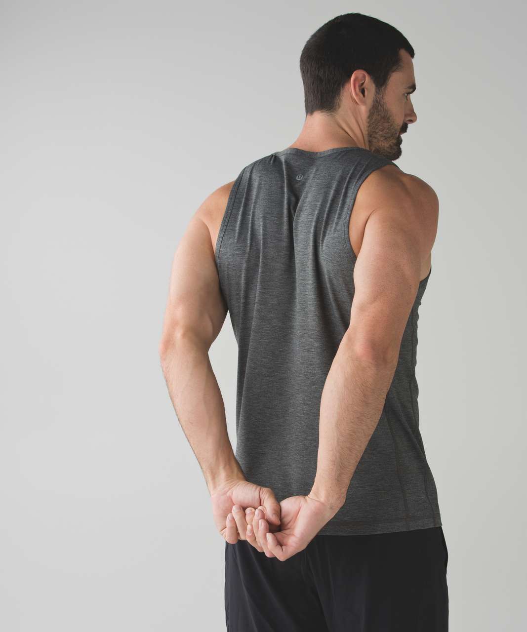 Lululemon T.H.E. Tank - Heathered Black (First Release)