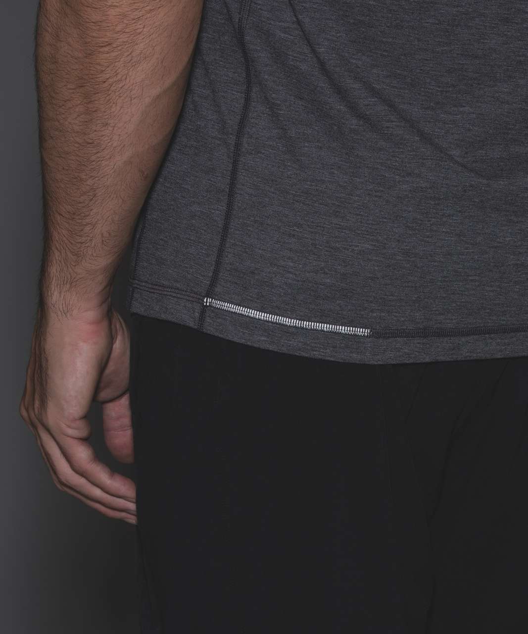 Lululemon T.H.E. Tank - Heathered Black (First Release)