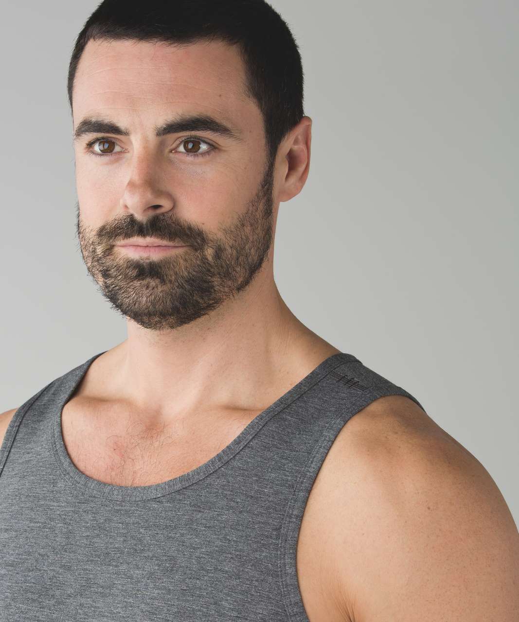 Lululemon T.H.E. Tank - Heathered Black (First Release)