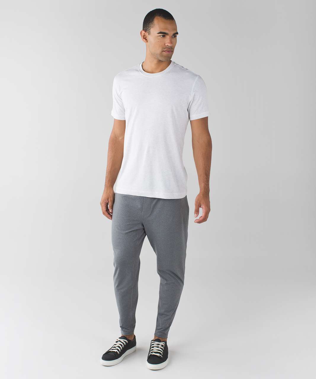 Lululemon On The Mat Pant - Heathered Slate