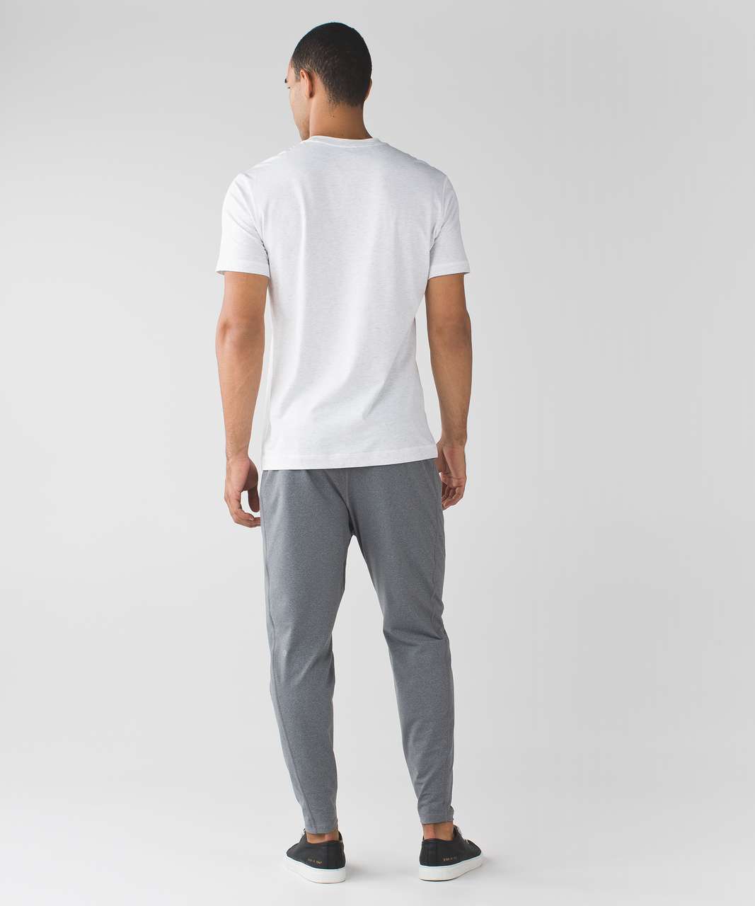 Lululemon On The Mat Pant - Heathered Slate