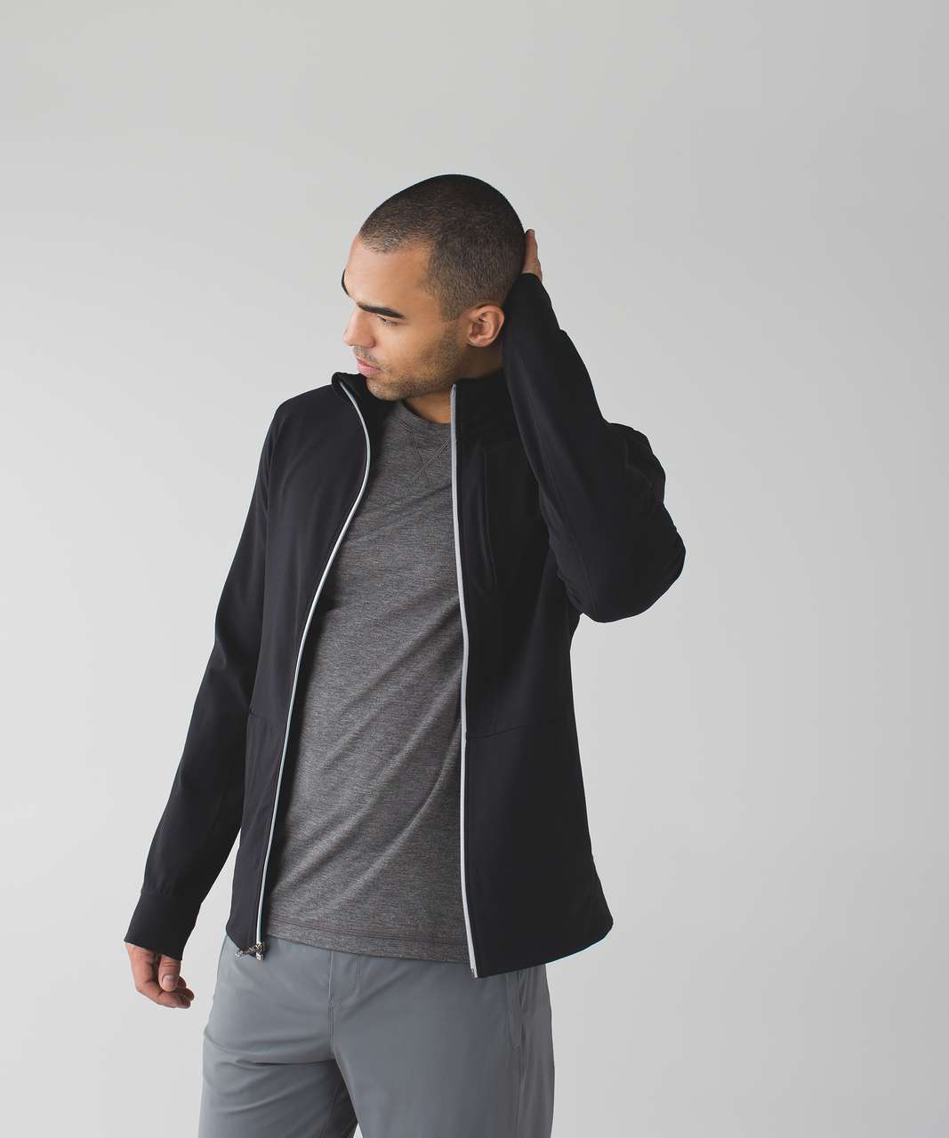 Lululemon PrePost Jacket - Black (Second Release)