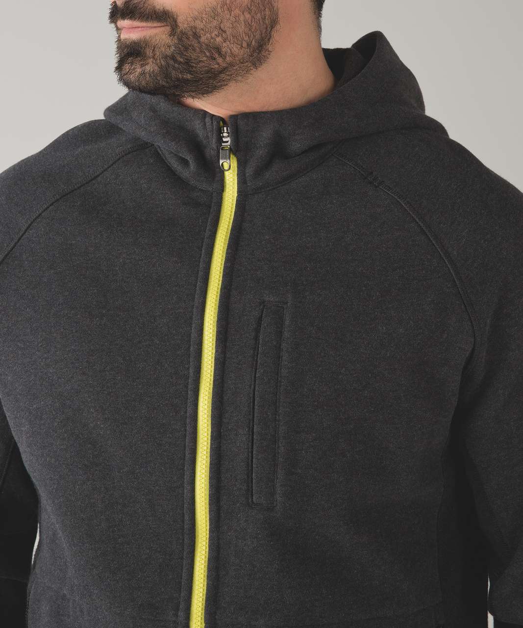 Lululemon Best Coast Hoodie - Heathered Black