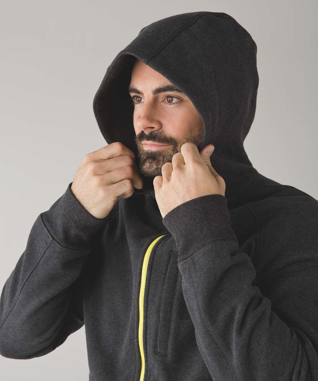 Lululemon Best Coast Hoodie - Heathered Black