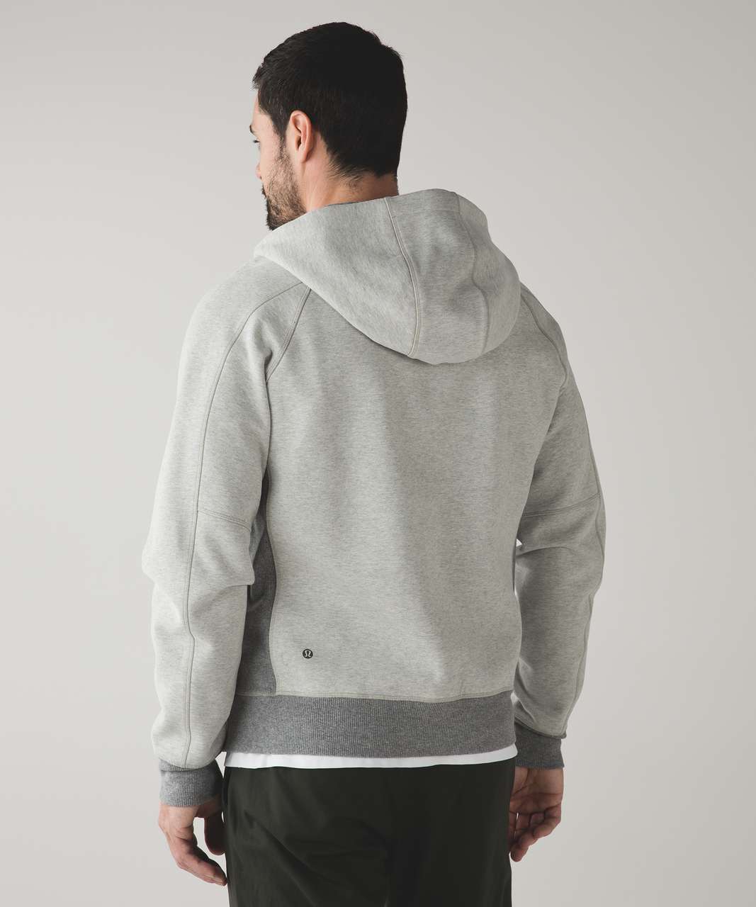 Lululemon Best Coast Hoodie - Heathered Light Grey / Heathered Medium Grey