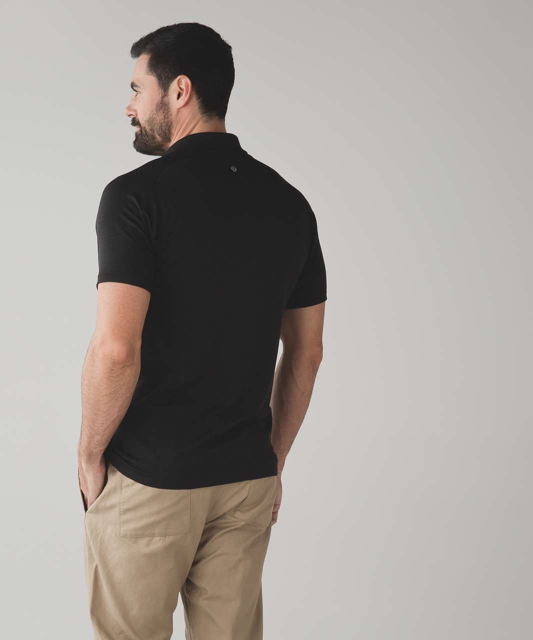 Lululemon Metal Vent Tech Polo - Deep Coal / Black (First Release)