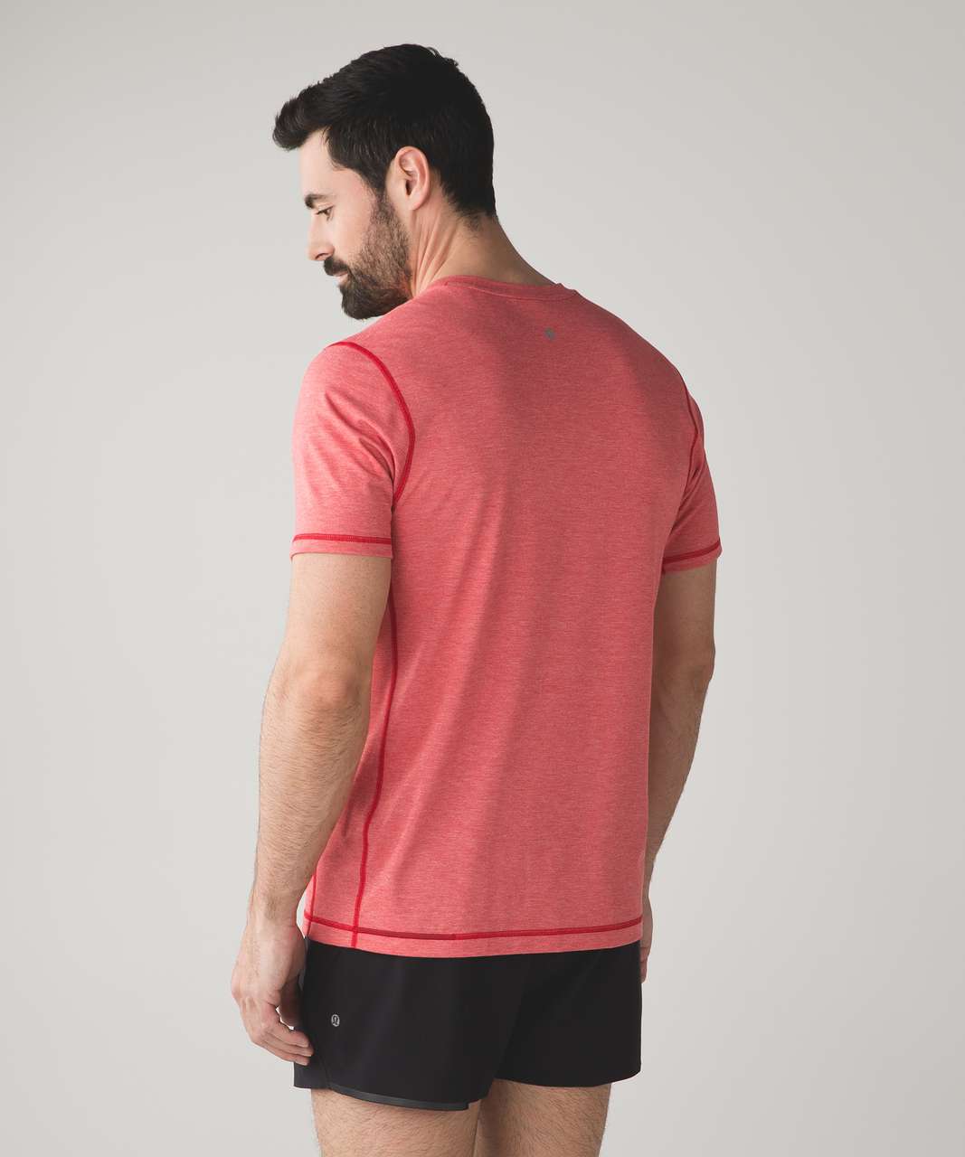 Lululemon T.H.E. Crew - Heathered Lulu Red