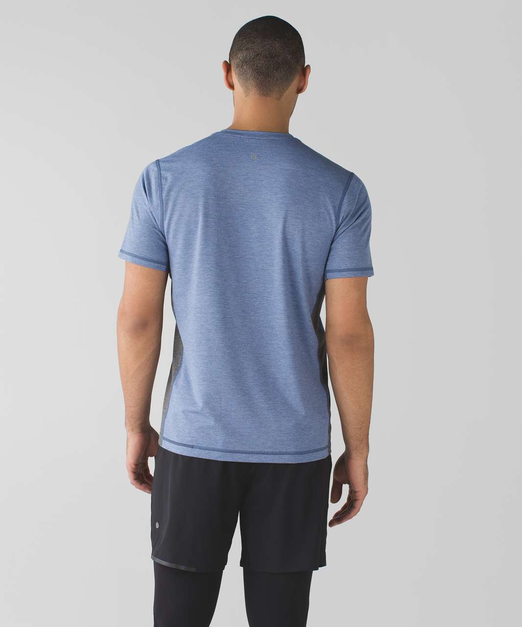 Lululemon T.H.E. Crew - Heathered Dark Cobalt