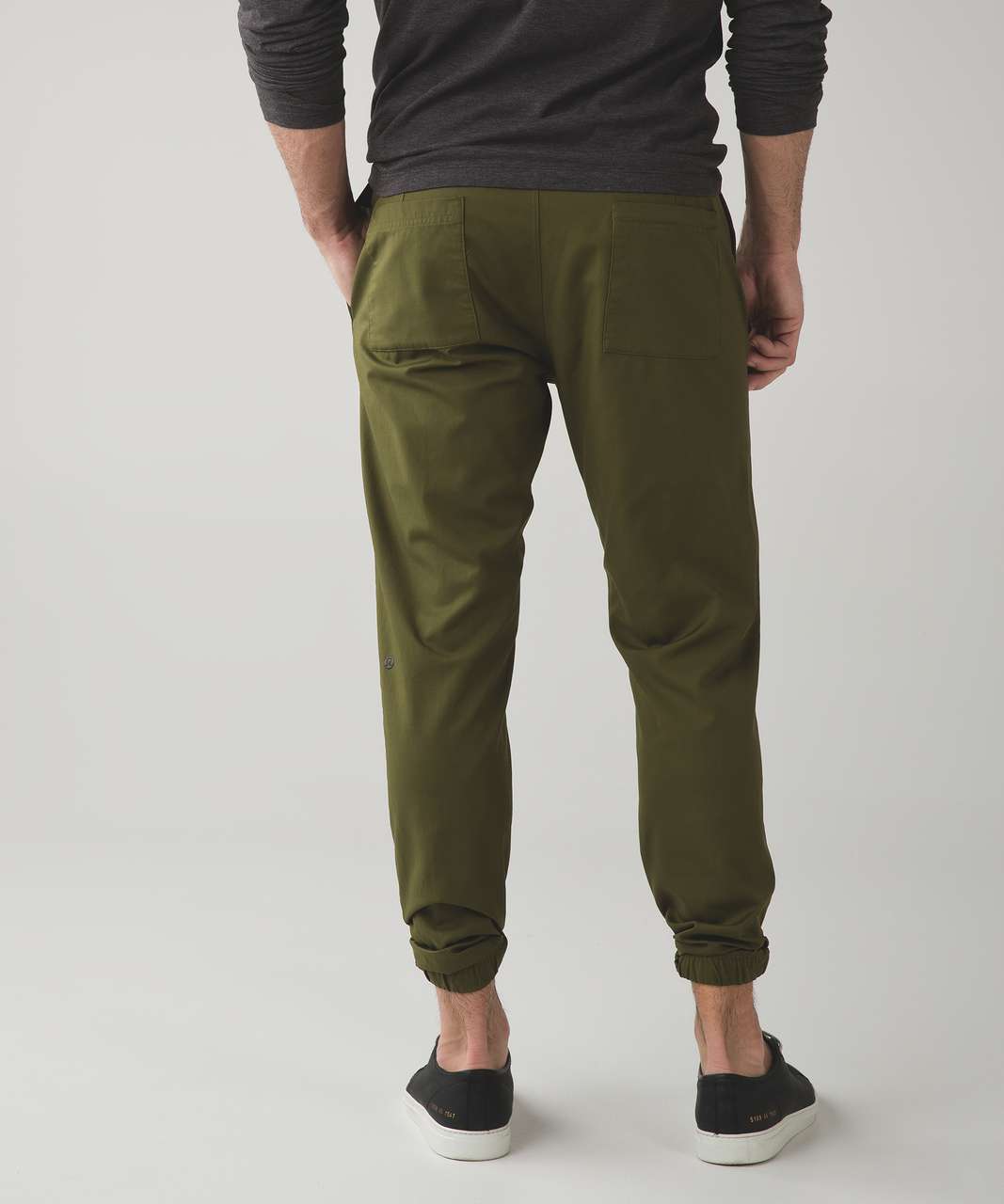 Lululemon What The Cuff Pant - Brave Olive