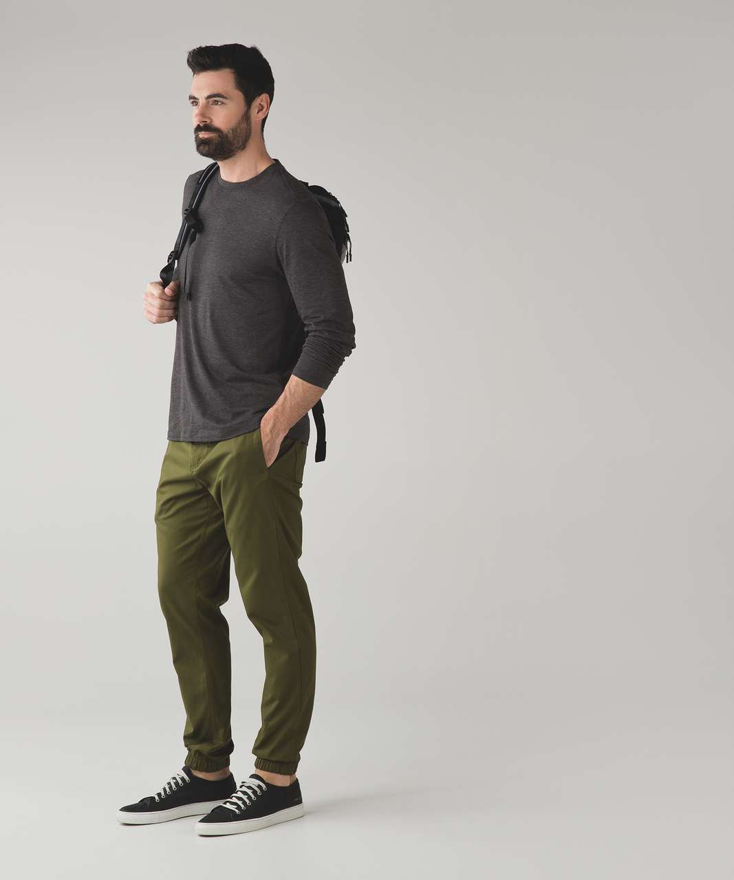 Lululemon What The Cuff Pant - Brave Olive