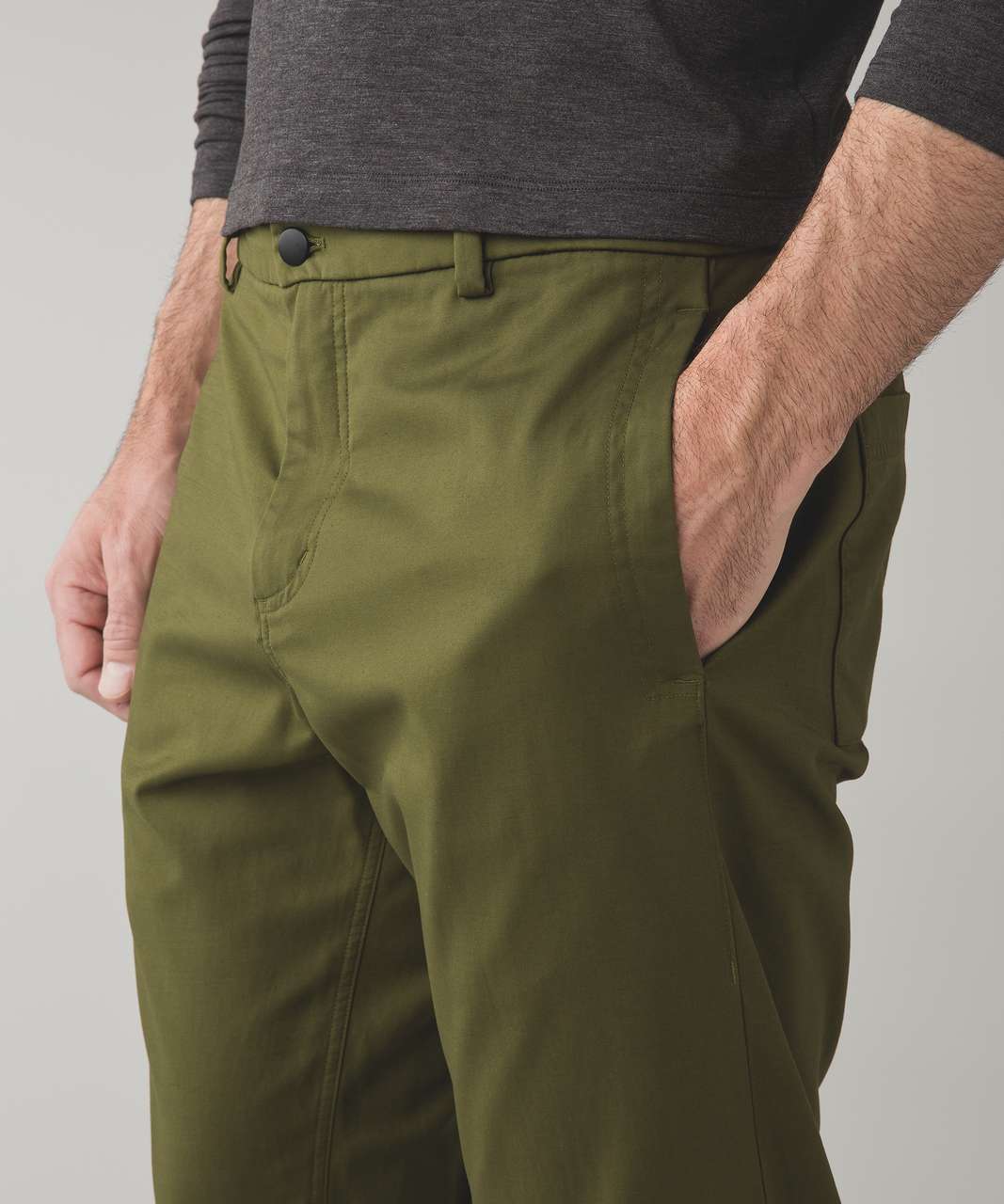 Lululemon What The Cuff Pant - Brave Olive