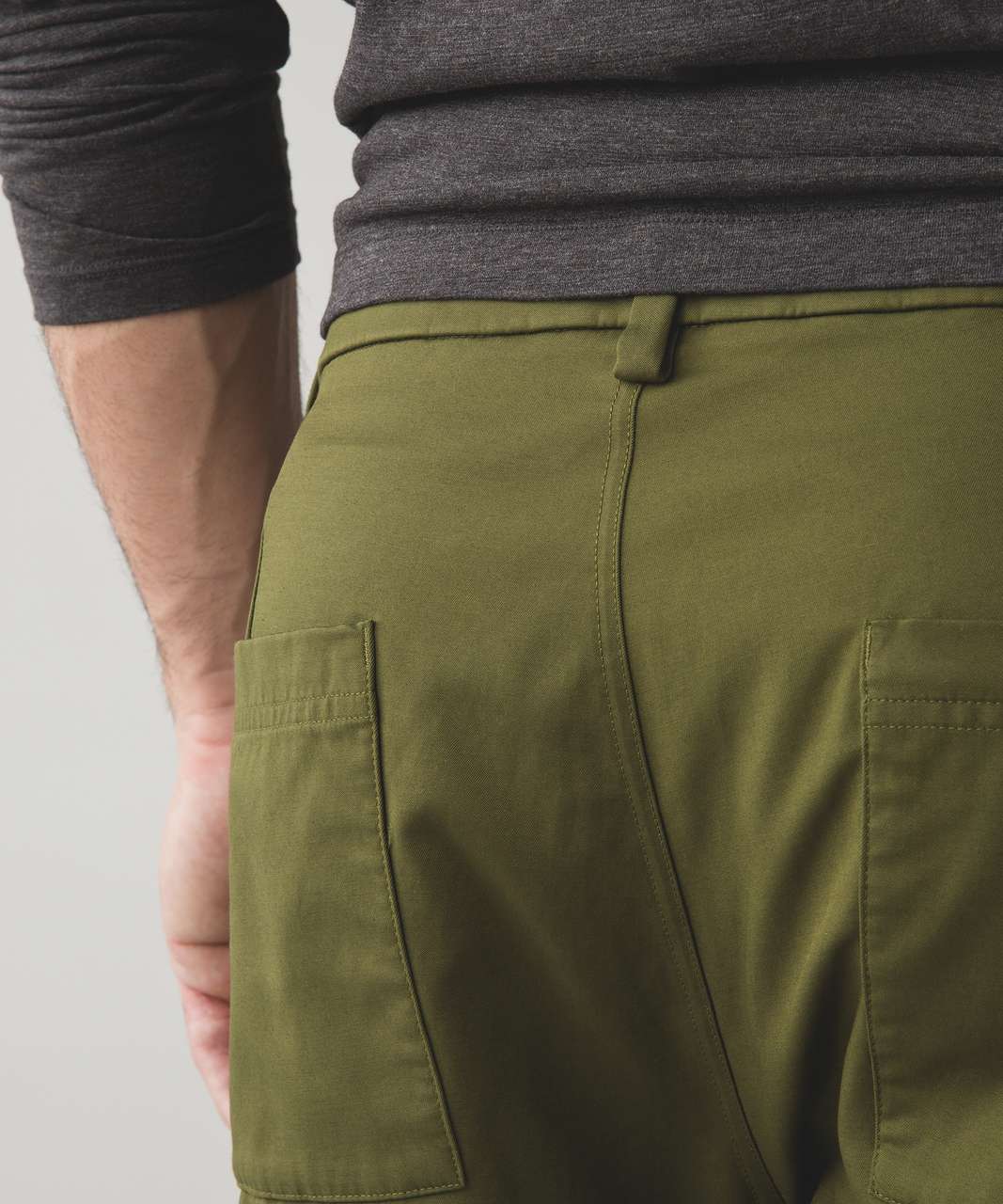 Lululemon What The Cuff Pant - Brave Olive