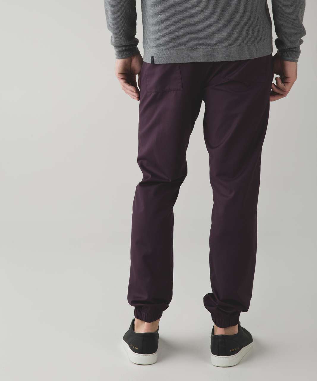 Lululemon What The Cuff Pant - Black Cherry