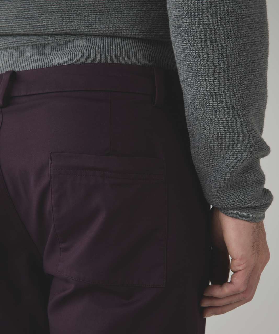 Lululemon What The Cuff Pant - Black Cherry