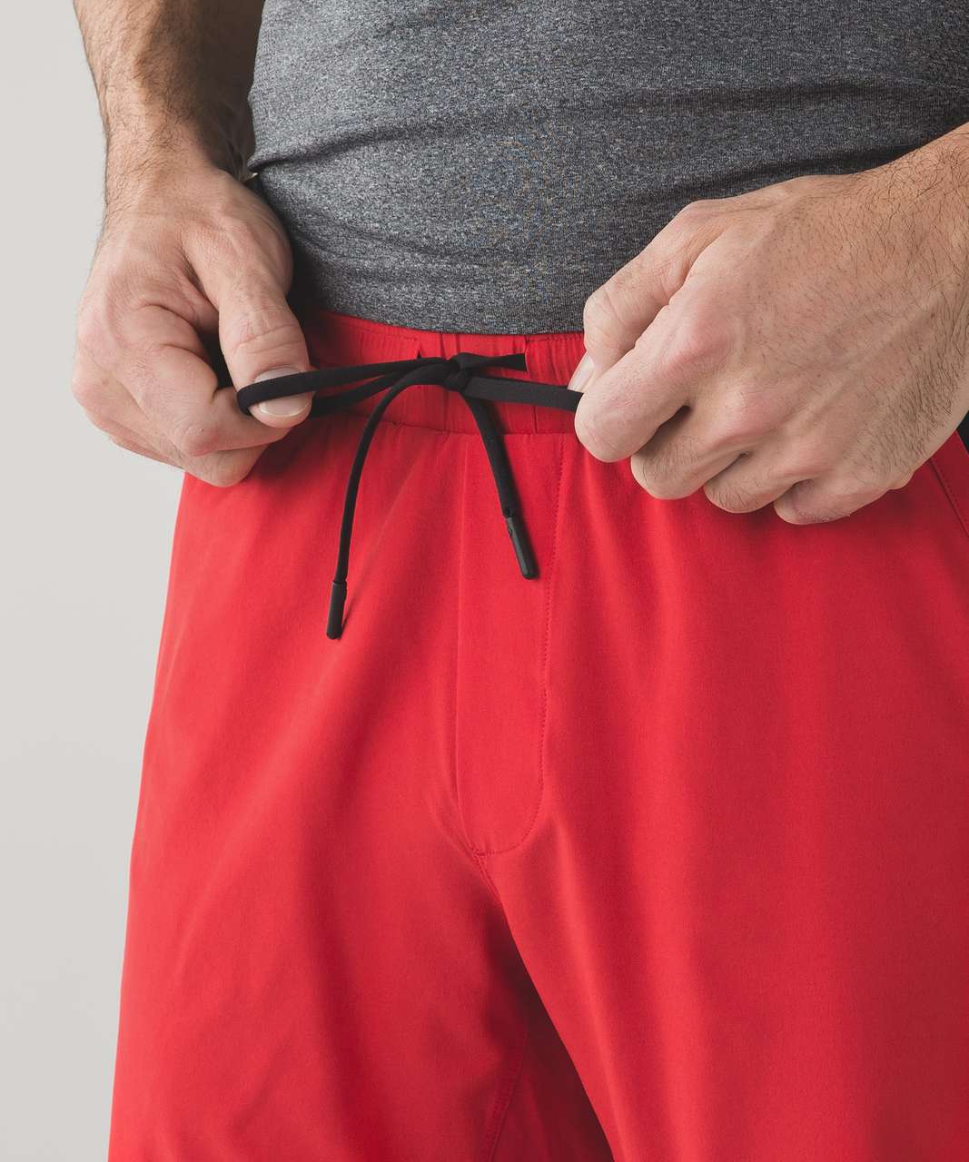 Lululemon Repetition Short - Lulu Red / Black