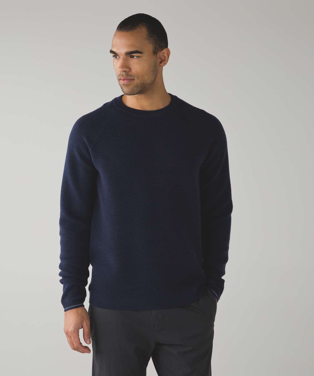 lululemon athletica Merino Wool Crewneck Sweaters for Men