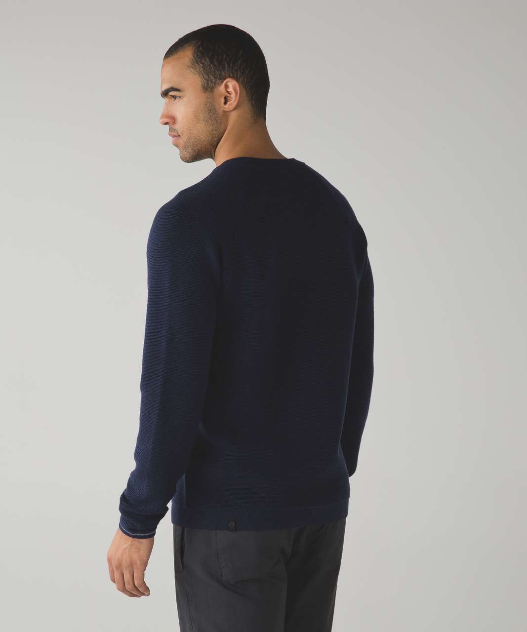 Lululemon Sweater Days Crew - Deep Navy