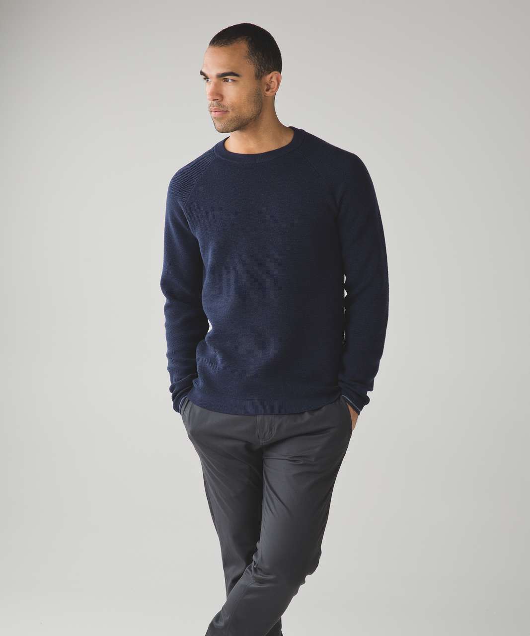 Lululemon Sweater Days Crew - Deep Navy