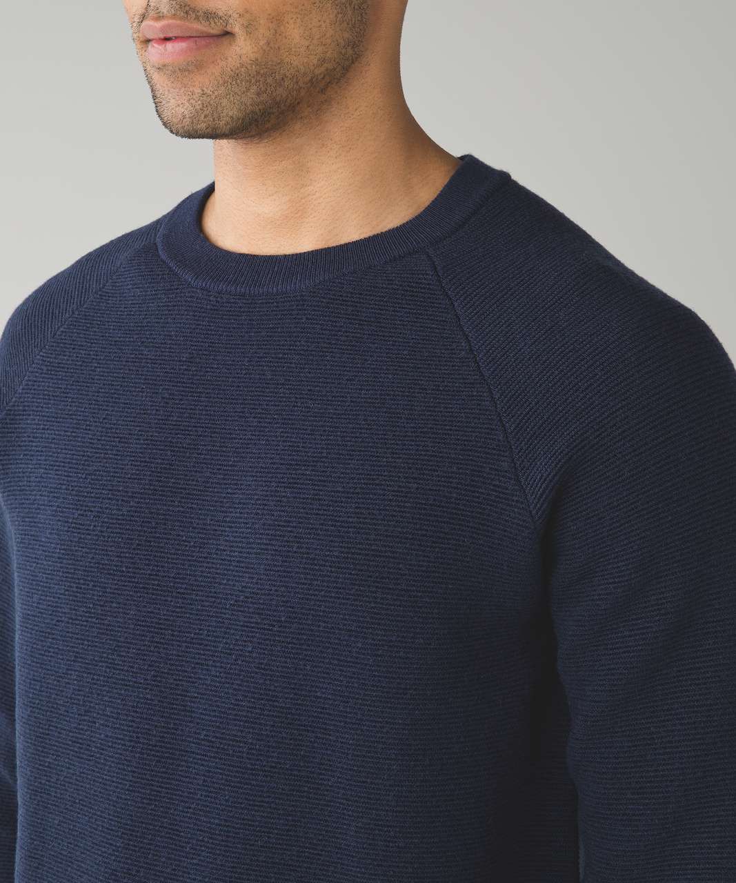 lululemon mens crew neck sweatshirt