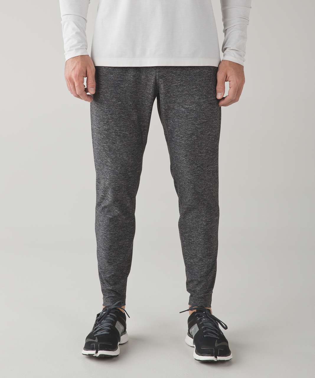 Lululemon Surge Pant - Heathered Black (First Release) - lulu fanatics