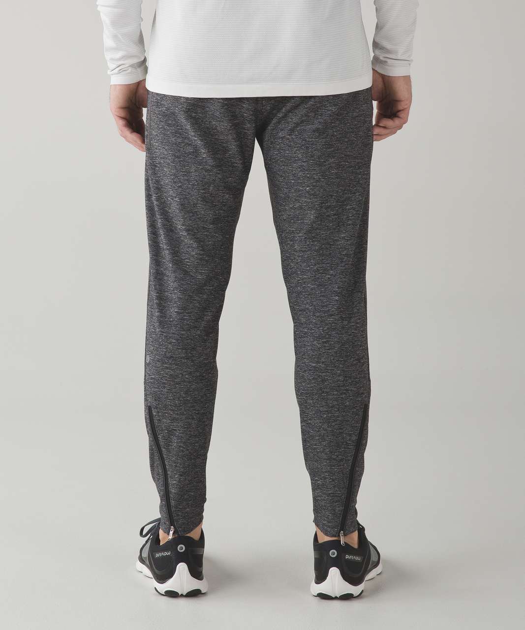 Lululemon Surge Pant - Heathered Black (First Release)