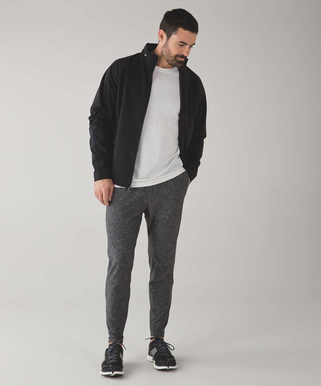 Lululemon Surge Pant - Heathered Black (First Release)