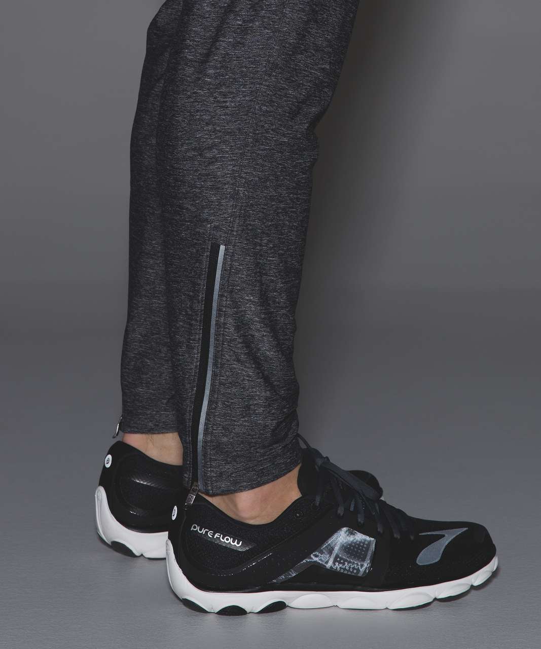 Lululemon Surge Pant - Heathered Black (First Release)