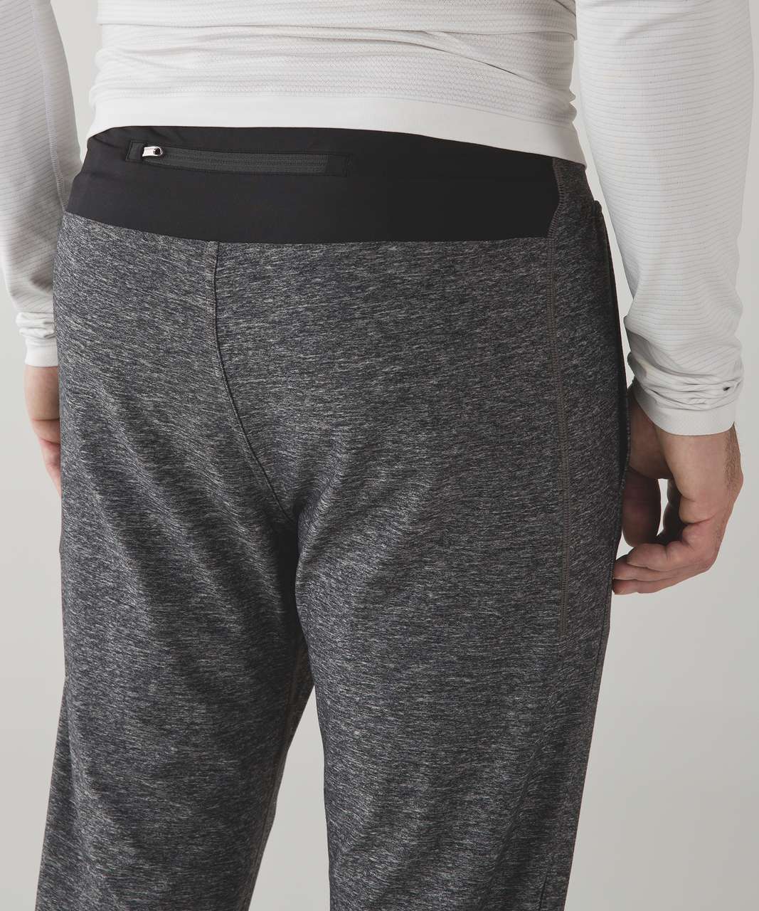 Lululemon Surge Pant - Heathered Black (First Release)