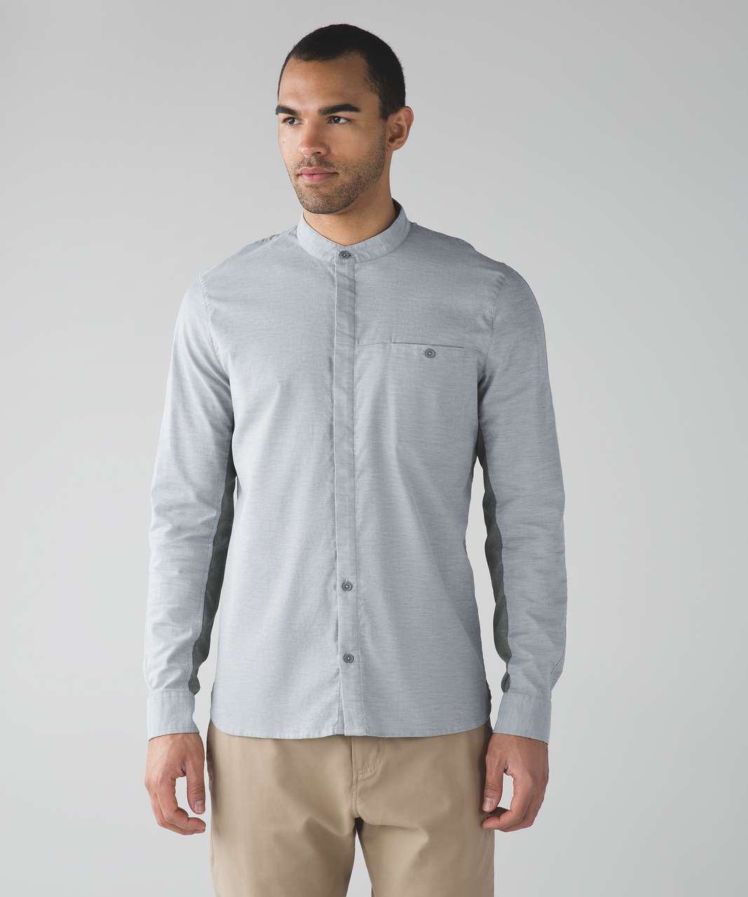 Lululemon Breezy Buttondown - Slate