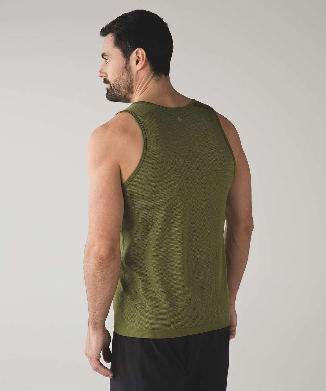 Lululemon Metal Vent Tech Tank - Brave Olive