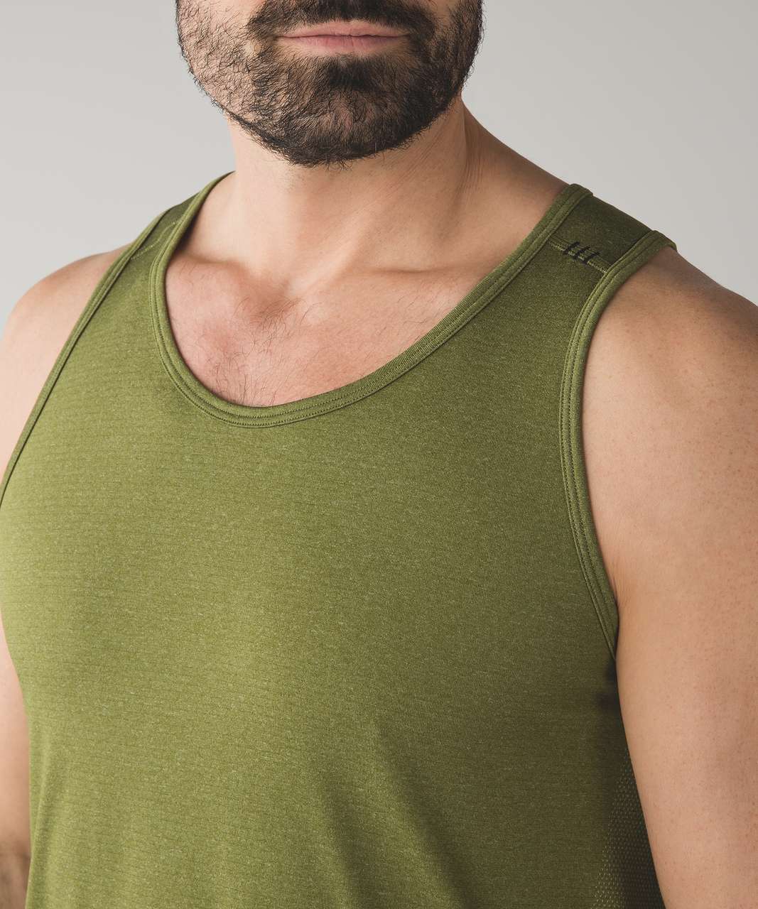 Lululemon Metal Vent Tech Tank - Brave Olive