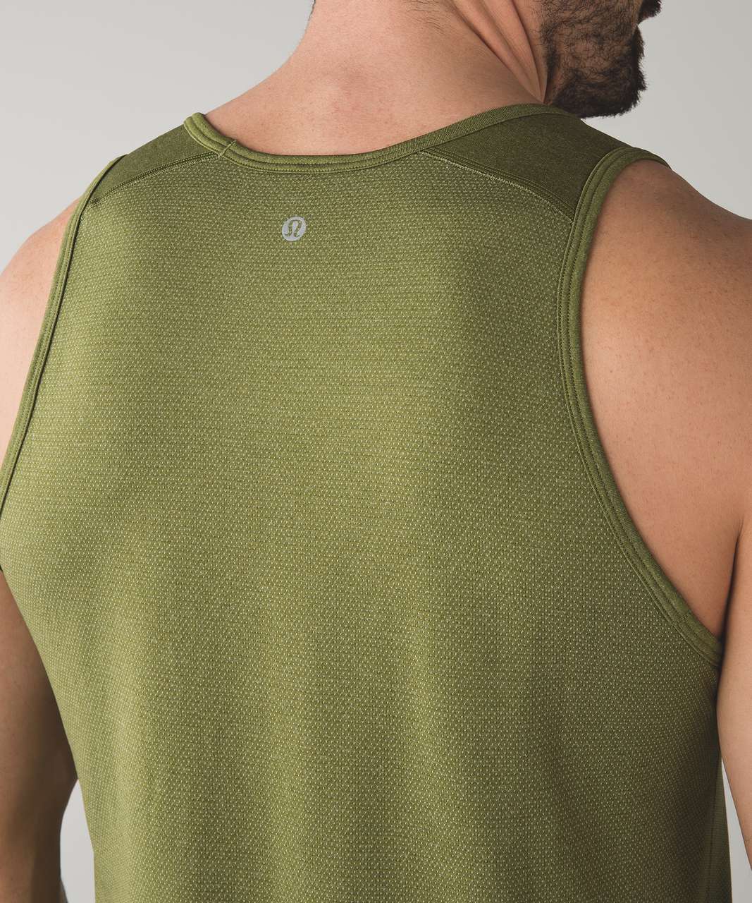 Lululemon Metal Vent Tech Tank - Brave Olive