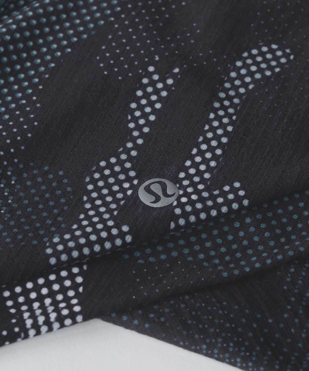 Lululemon T.H.E. Bandana - Black / Silver Spoon