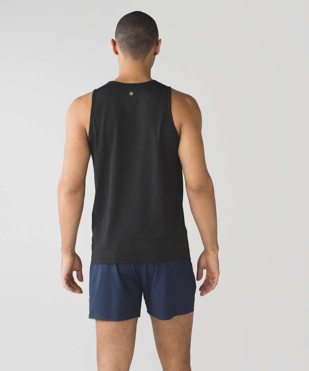 Lululemon Metal Vent Tech Tank - Deep Coal / Black (First Release)