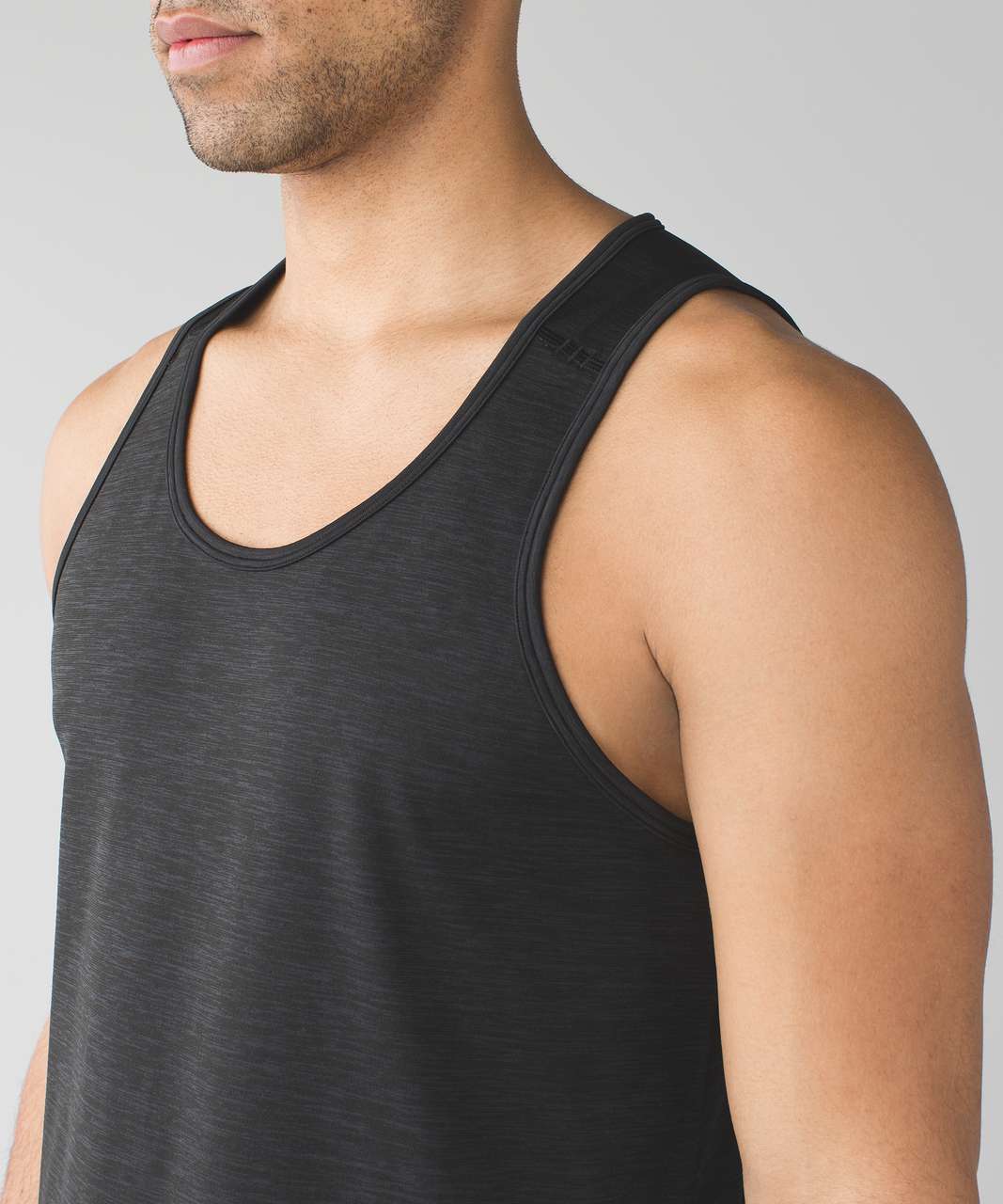 Lululemon Metal Vent Tech Tank - Deep Coal / Black (First Release)