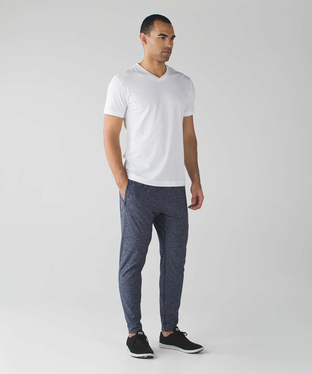 Lululemon Surge Pant - Heathered Deep Navy