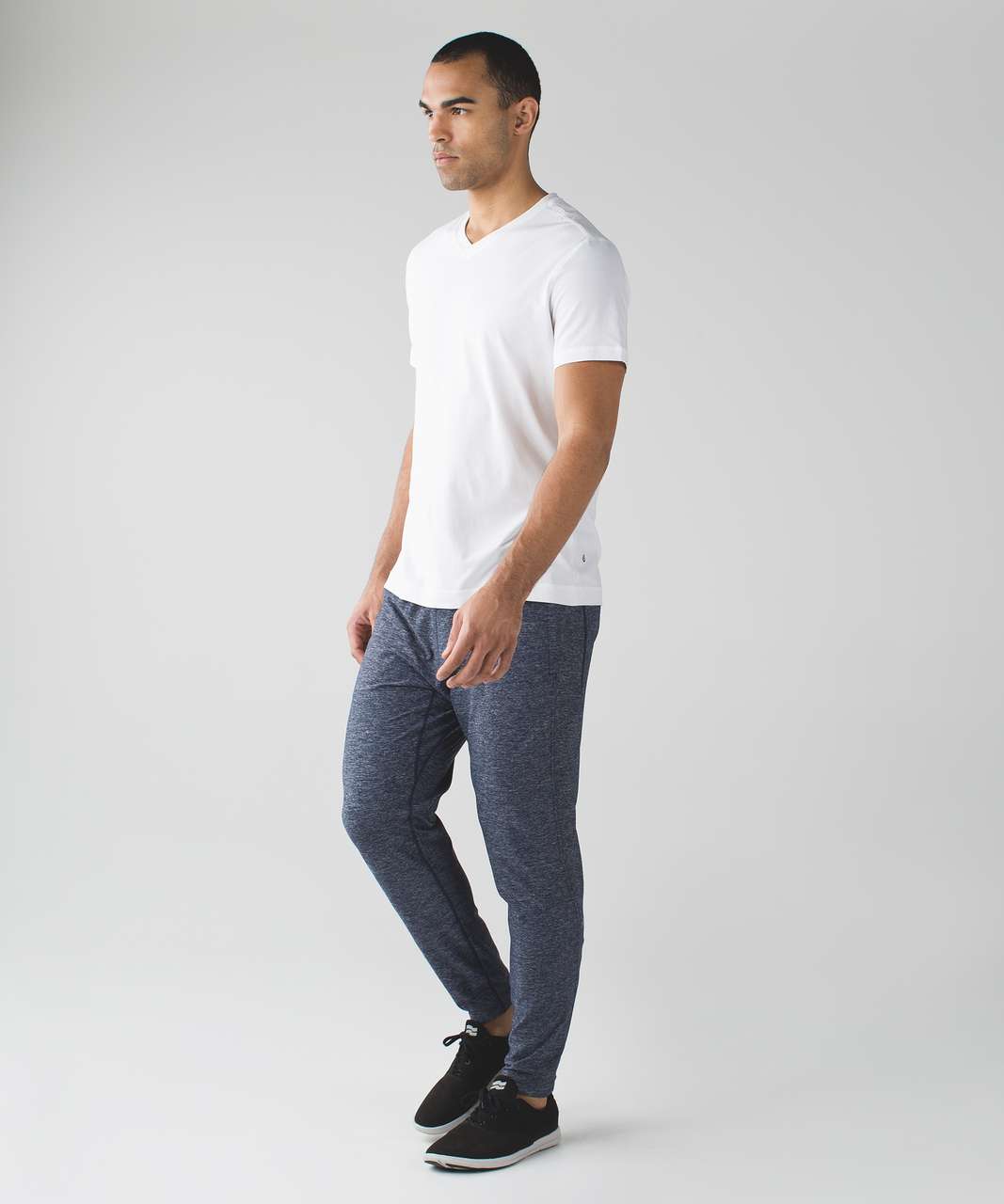 Lululemon Surge Pant - Heathered Deep Navy - lulu fanatics