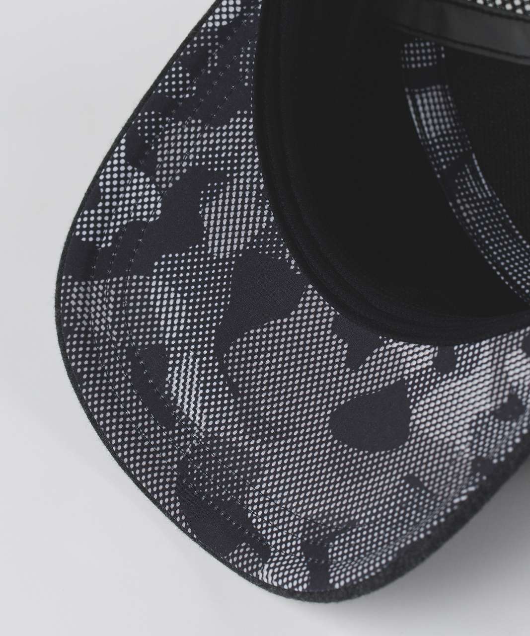 Lululemon Chamber Ball Cap - Heathered Black / Black / Small Pebble Camo White Black