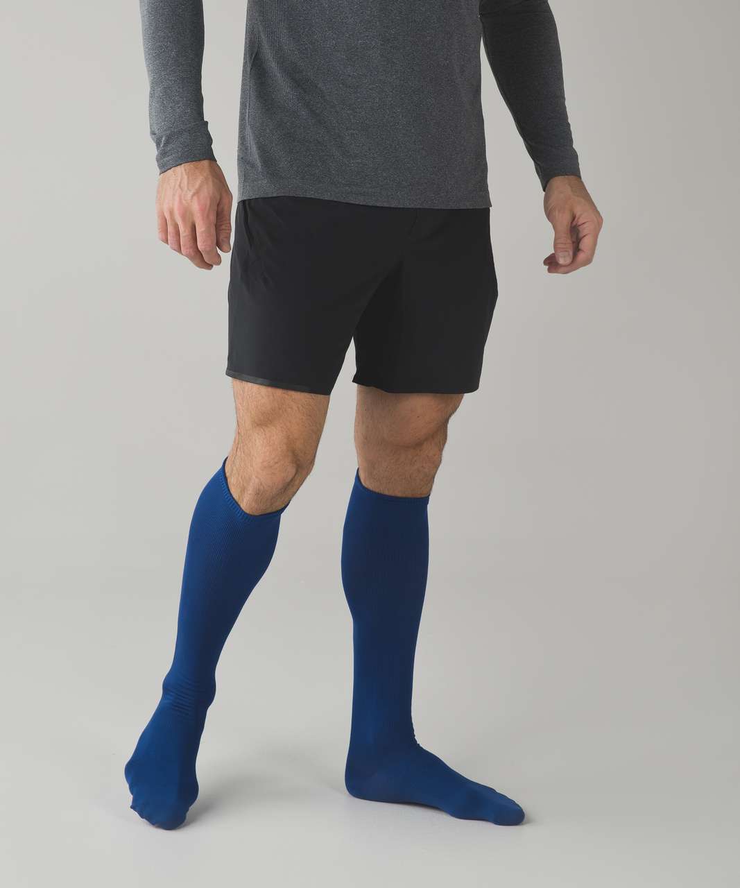 Lululemon Tight Stuff Sock - Dark Cobalt / Battleship