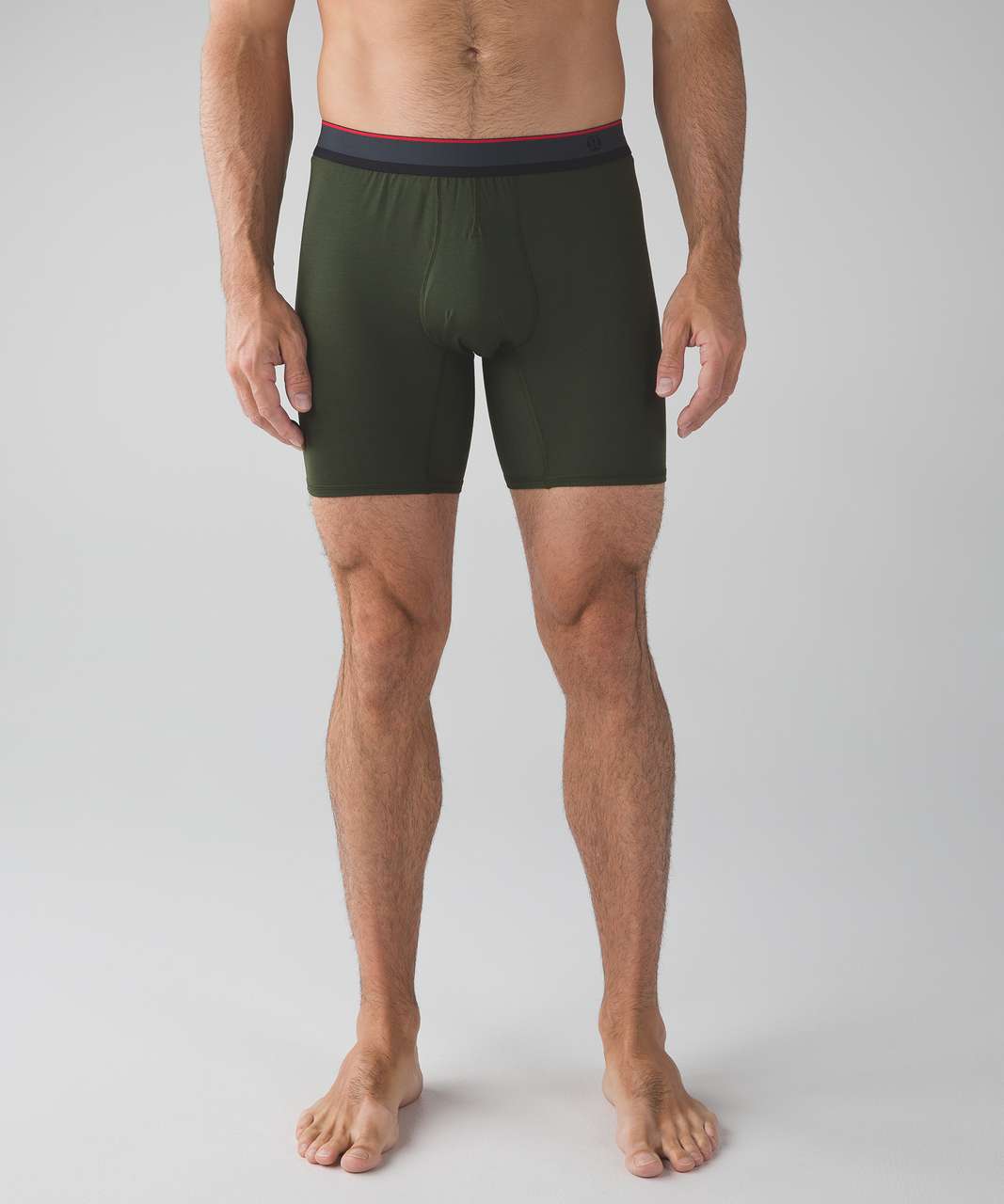 Lululemon No Boxer Boxer (The Long One) - Gator Green